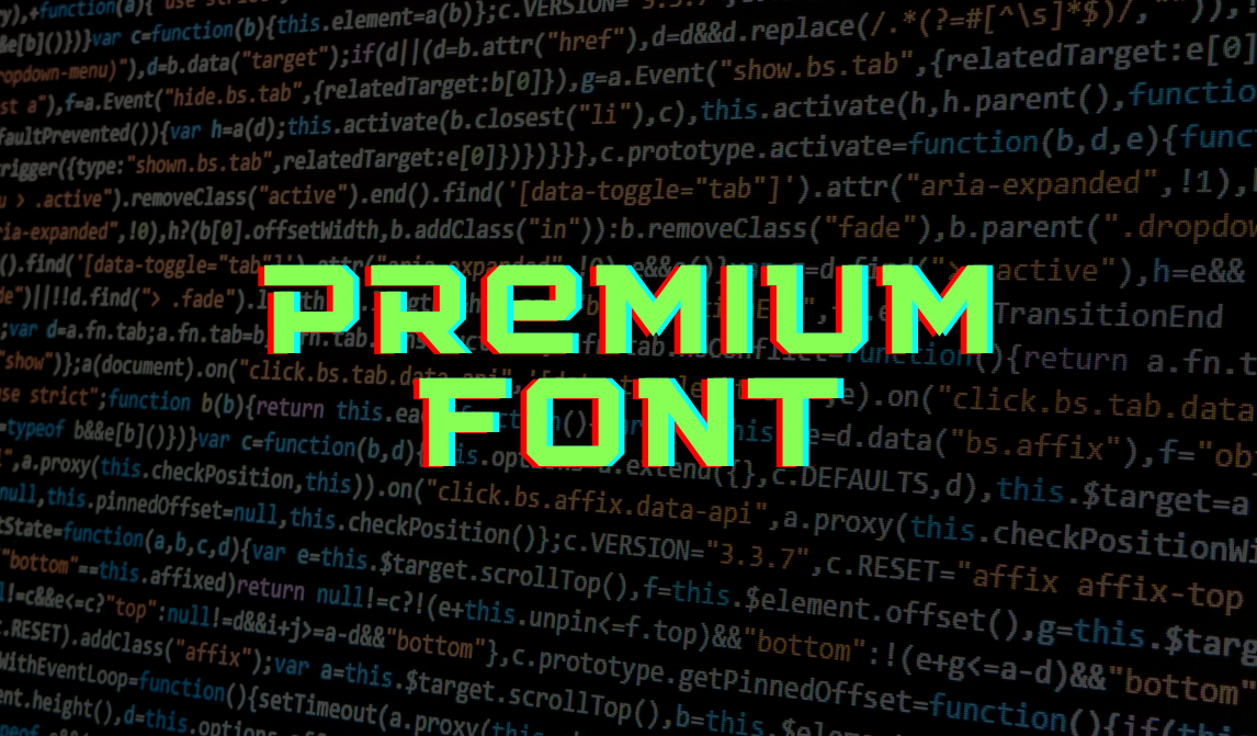 Premium Font Bundle Download করুন ফ্রিতেই