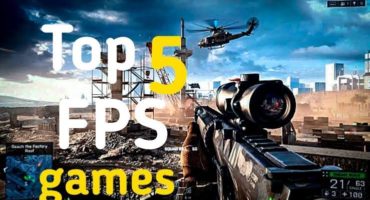 Top 5 High Graphics Shooting Games On Android!