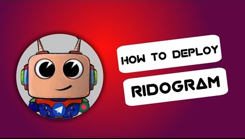 দেখে নিন কিভাবে deploy করবেন বাংলাদেশের প্রথম telegram userbot Ridogram