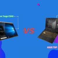 Lenovo Yoga C940 vs Asus Tuf A 15
