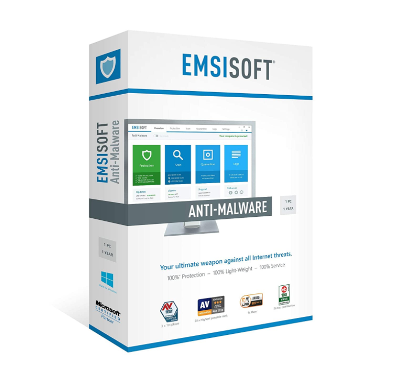 মাত্র ১৯৯ টাকায় Emsisoft Anti Malware Home | যার রেগুলার দাম ১৭০০ টাকা