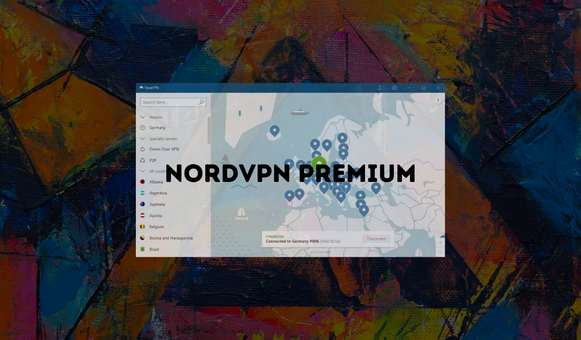 Nord VPN Premium Account 2022