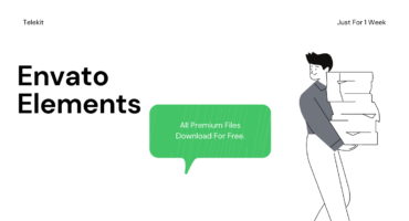 Envato Elements Premium Cookies ! Unlimited Elements Download করুন ফ্রিতেই