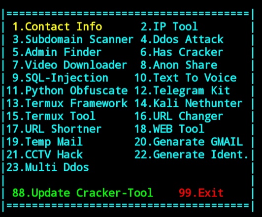 Install Best Cracker Tool on Termux 2022 | Cracker Tool on Termux – Termux Hacking