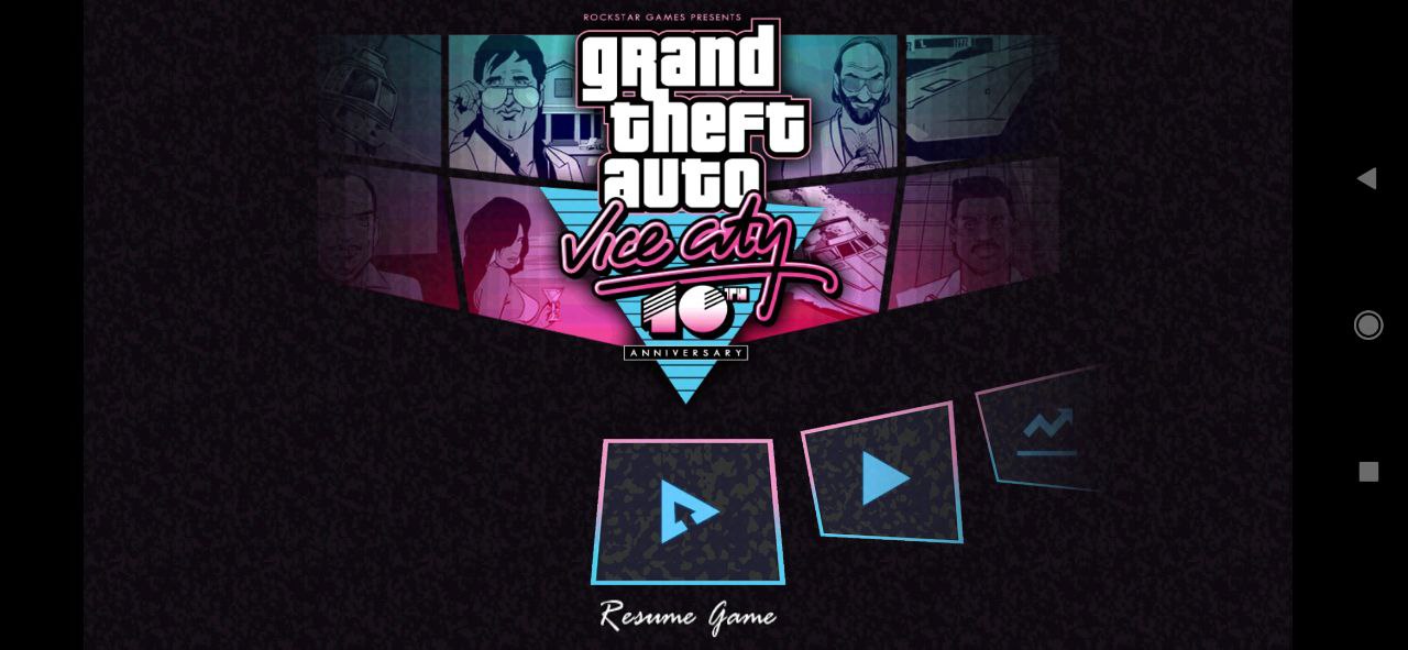 Download the full version of GTA Vice City for Android