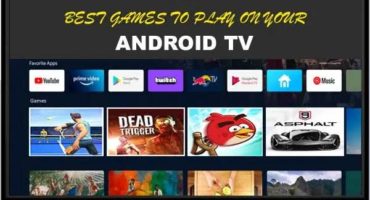 কোনো রকমের Controller ছাড়া Remote এর সাহায্যে খেলার মতো ১০টি অসাধারন Android TV Games!