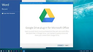 Microsoft Office-2016 ভার্সনে অনলাইন ক্লাউড পরিষেবা Google Drive, Dropbox ও Box যুক্ত করে নিন।