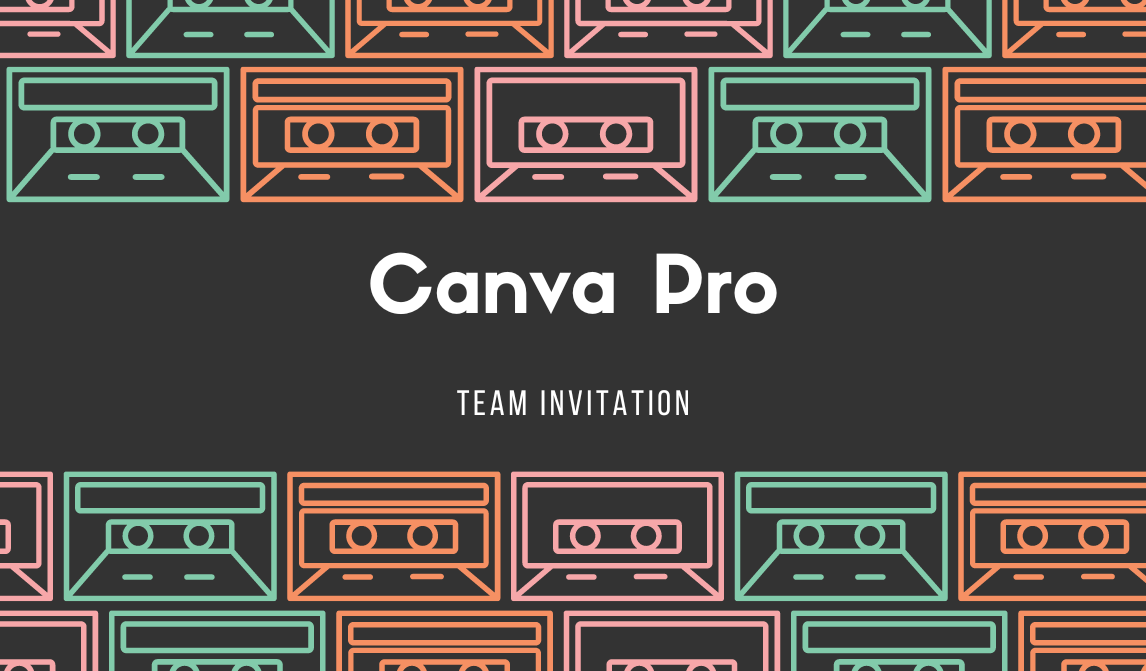 ০১ মাসের জন্য Canva Pro Team Invite [August-September Edition]