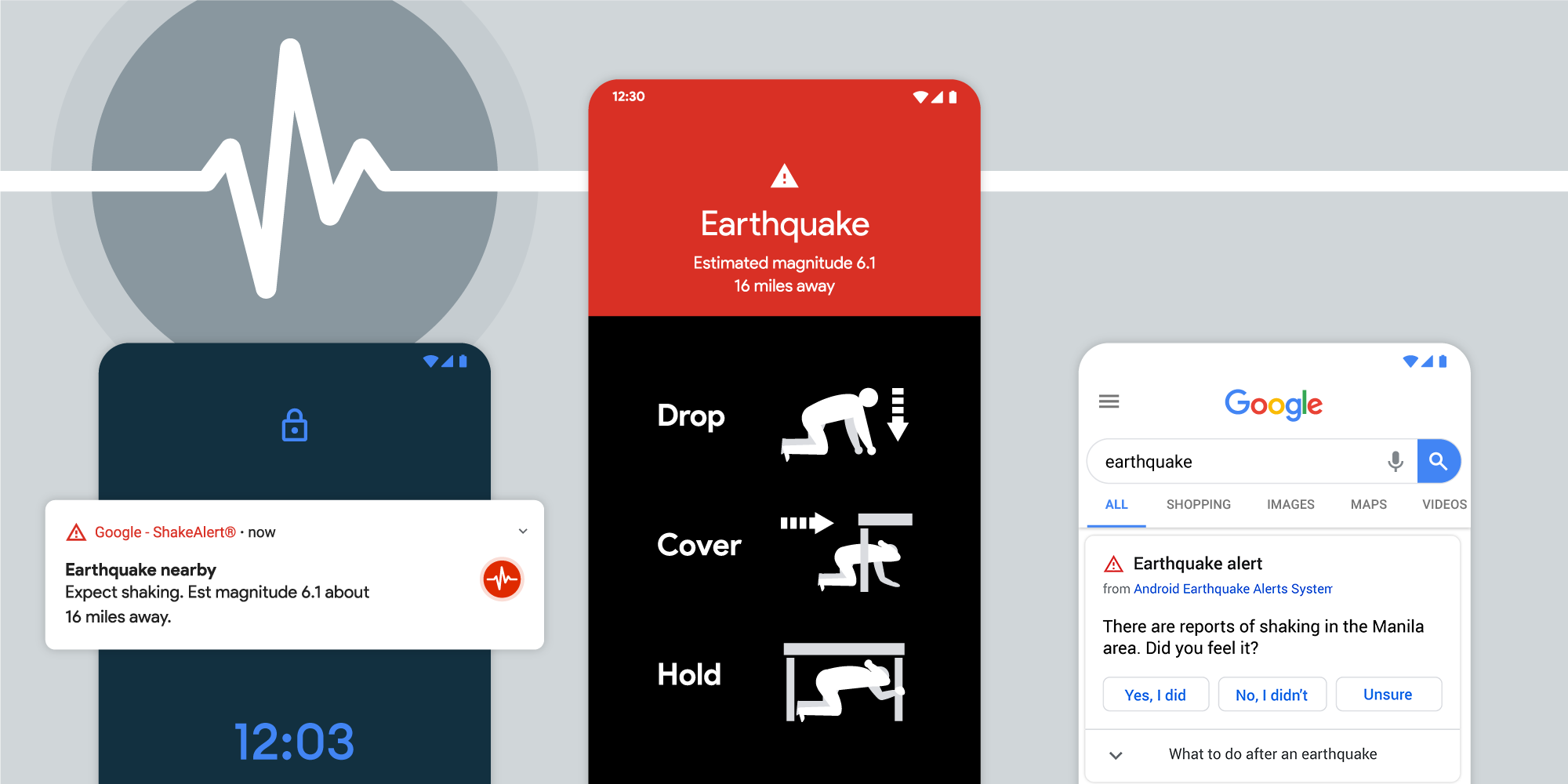 যেভাবে চালু করবেন Google Earthquake Alert !