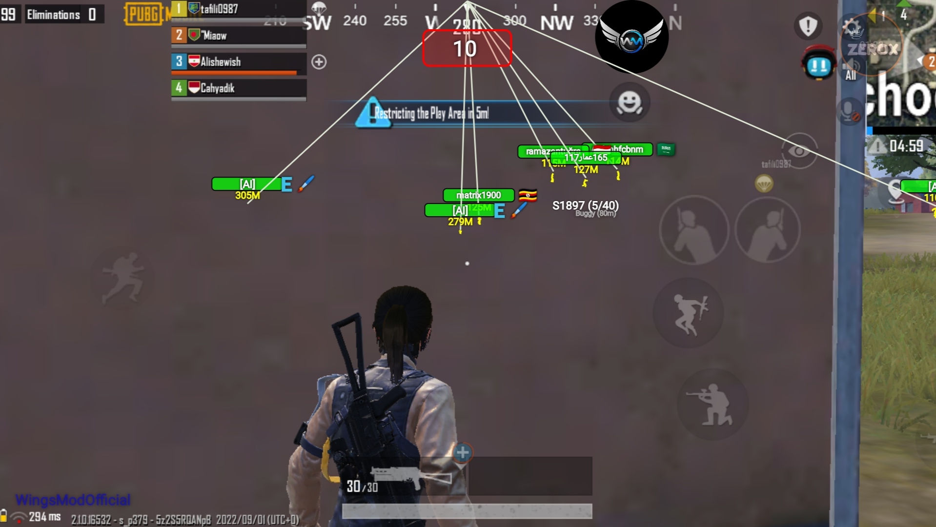 PUBG ESP + Aimbot Hack | 70% less Recoil – 30% Aimbot ( Only for Rooted Devices)
