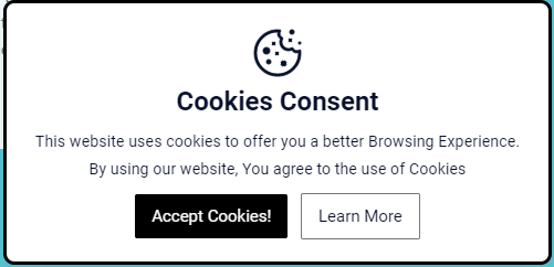 যেভাবে আপনার Blogger Site এ Pop Up Cookies Notice Show করবেন
