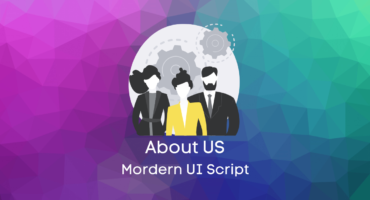 যেভাবে Blogger Site এ Mordern UI “About Us” Page Create করবেন