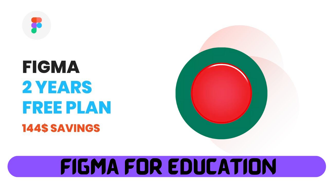 নিয়ে নিন Figma Education Plan আর ফ্রিতেই ইউজ করুন Figma এর Premium Features!