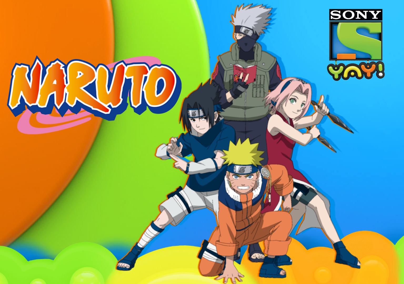 Naruto on sony yay date