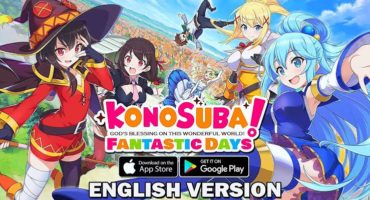 Anime Lover রা Konosuba Anime এর Official Game টি খেলুন!