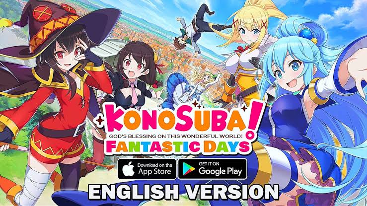 Anime Lover রা Konosuba Anime এর Official Game টি খেলুন!