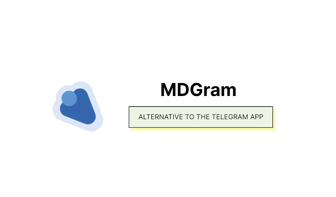 [MDGram] Plus এর থেকেও ভালো Telegram Unofficial Mod, iPhone Themed & Material You