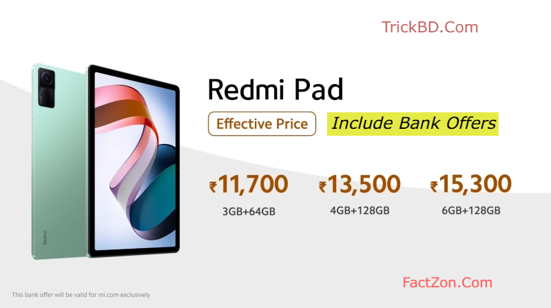 Redmi-Pad-Price