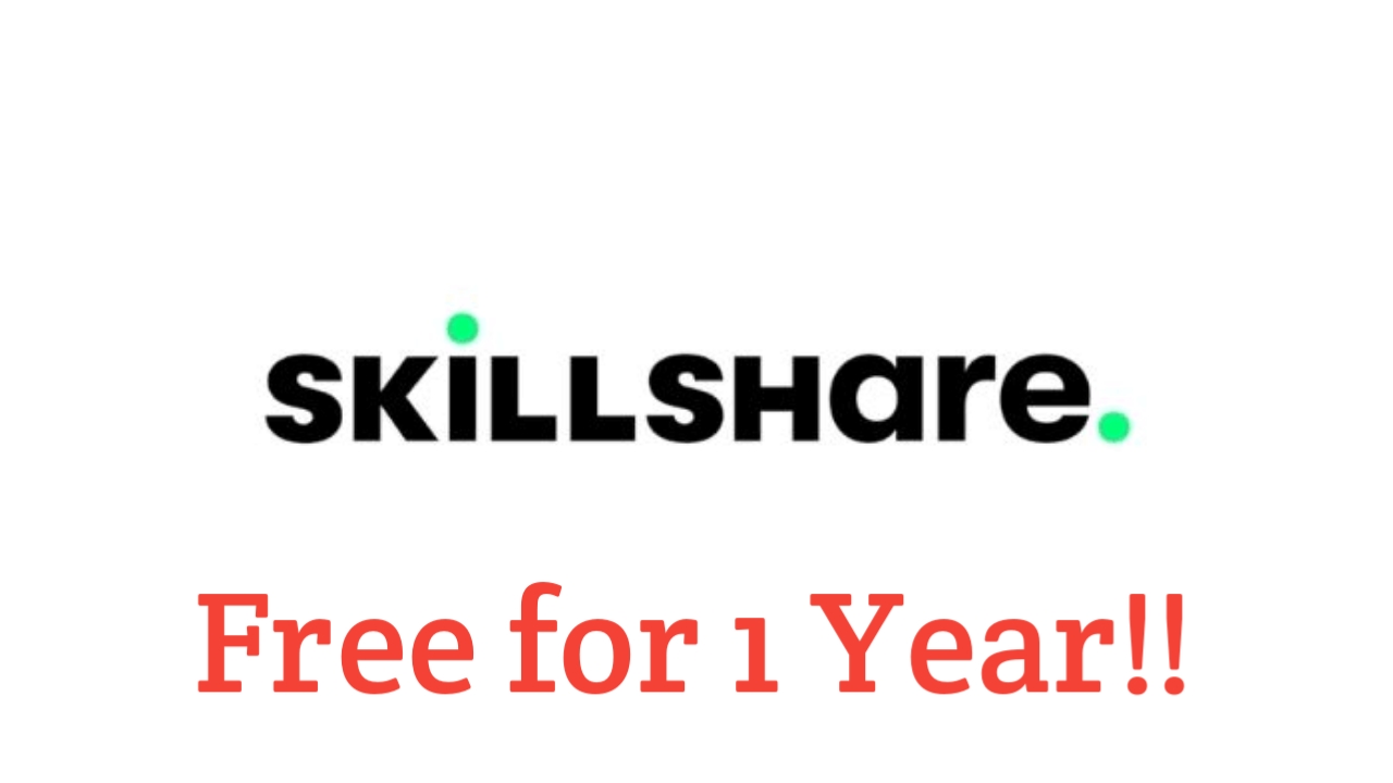 ১ বছর মেয়াদী skillshare একাউন্ট করুন একদম ফ্রীতে। [Expired]