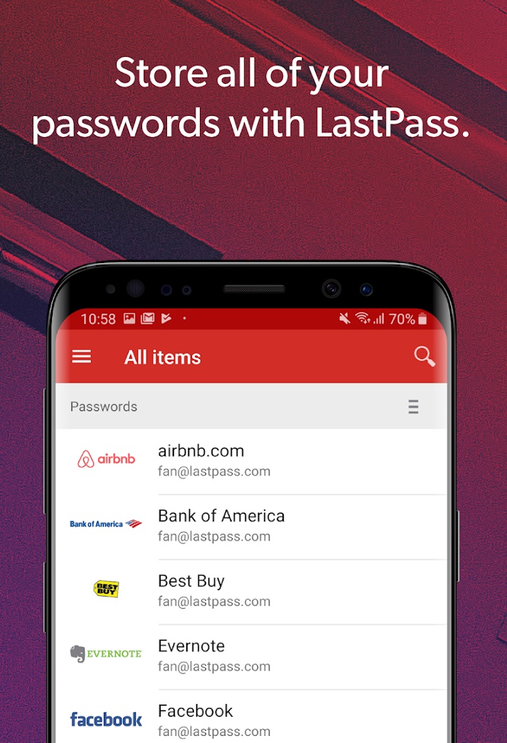 [Android App] Password ভুলে যাওয়ার আর কোনো চিন্তা নেই,আপনার সব Password সেভ হবে এক জায়গাতেই