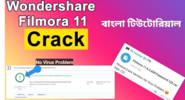 Wondershare Filmora 11 without watermark Crack Version Download Link