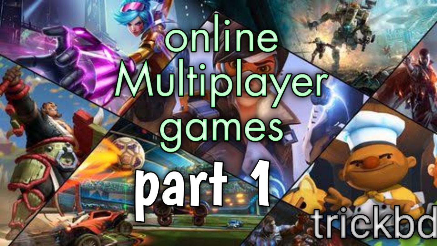10 টি Online multiplayer game এর  রিভিউ || part1 || {1-10}