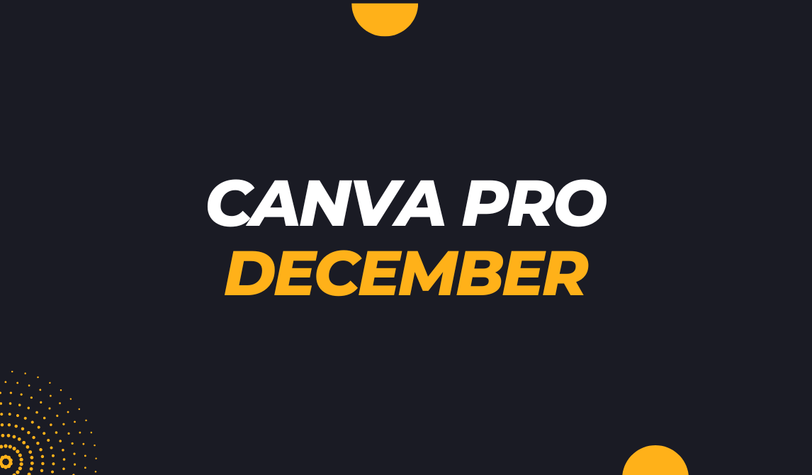 ০১ মাসের জন্য Canva Pro Team Invite [November Edition]