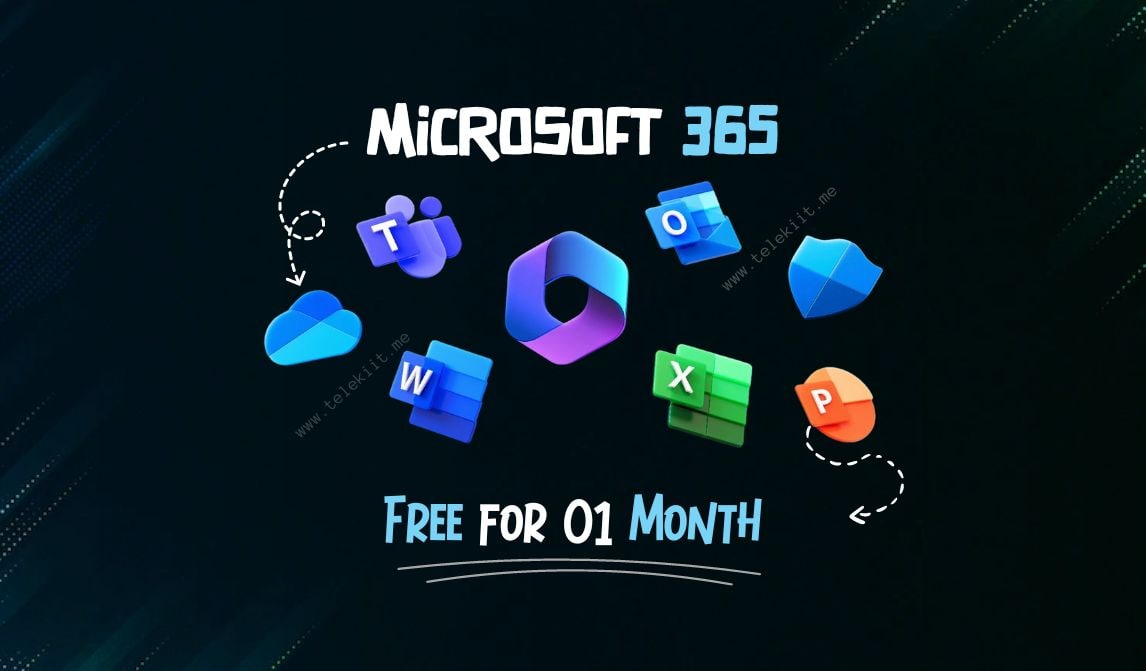 15x Giveaway : Microsoft 365 প্রিমিয়াম 30 দিনের জন্য – 01TB Onedrive & 60 Skype Minutes Free