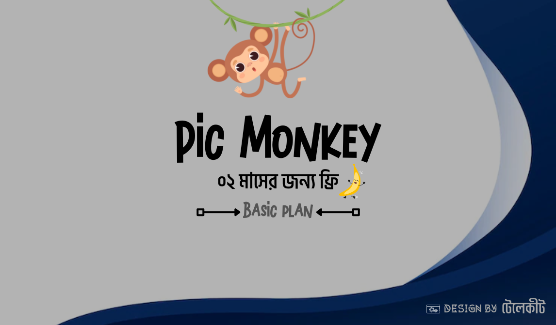 PicMonkey : অসাধারণ একটি Photo Editor এবং Graphic Design Maker ওয়েবসাইট