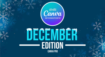 ফ্রিতেই ১ মাসের জন্য Canva Premium Invitation [December Edition]
