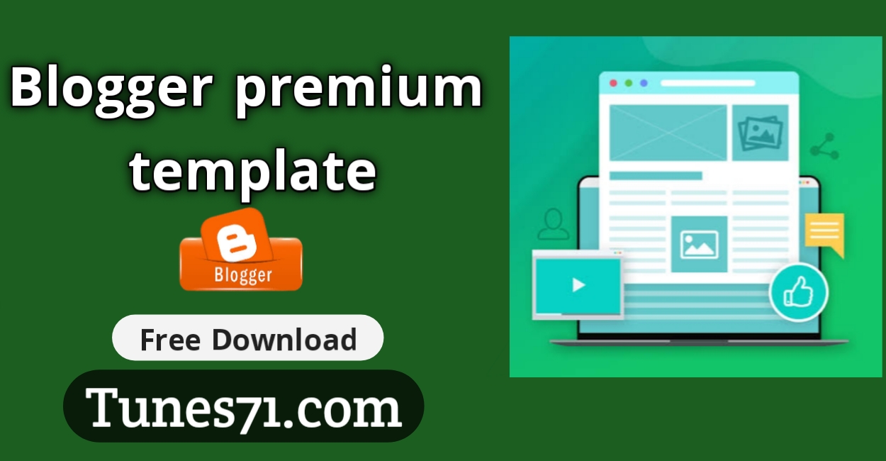 Top 30+ blogger premium template free download