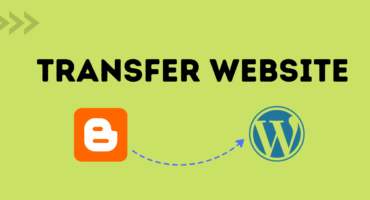 How to transfer Website form Blogger to WordPress