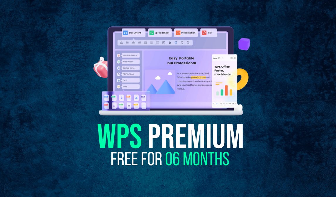 ফ্রিতেই WPS Premium(19$), ০৬ মাসের জন্য (No Mod – No Cr@ck)