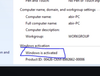 Windows  7 কে  active করুন খুব সহজেই কোন রকম product key ছাড়া।