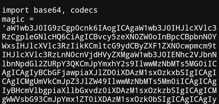 যেভাবে আপনার লেখা পাইথন কোড কে অস্পস্ট করবেন ।  How to obfuscate python code.