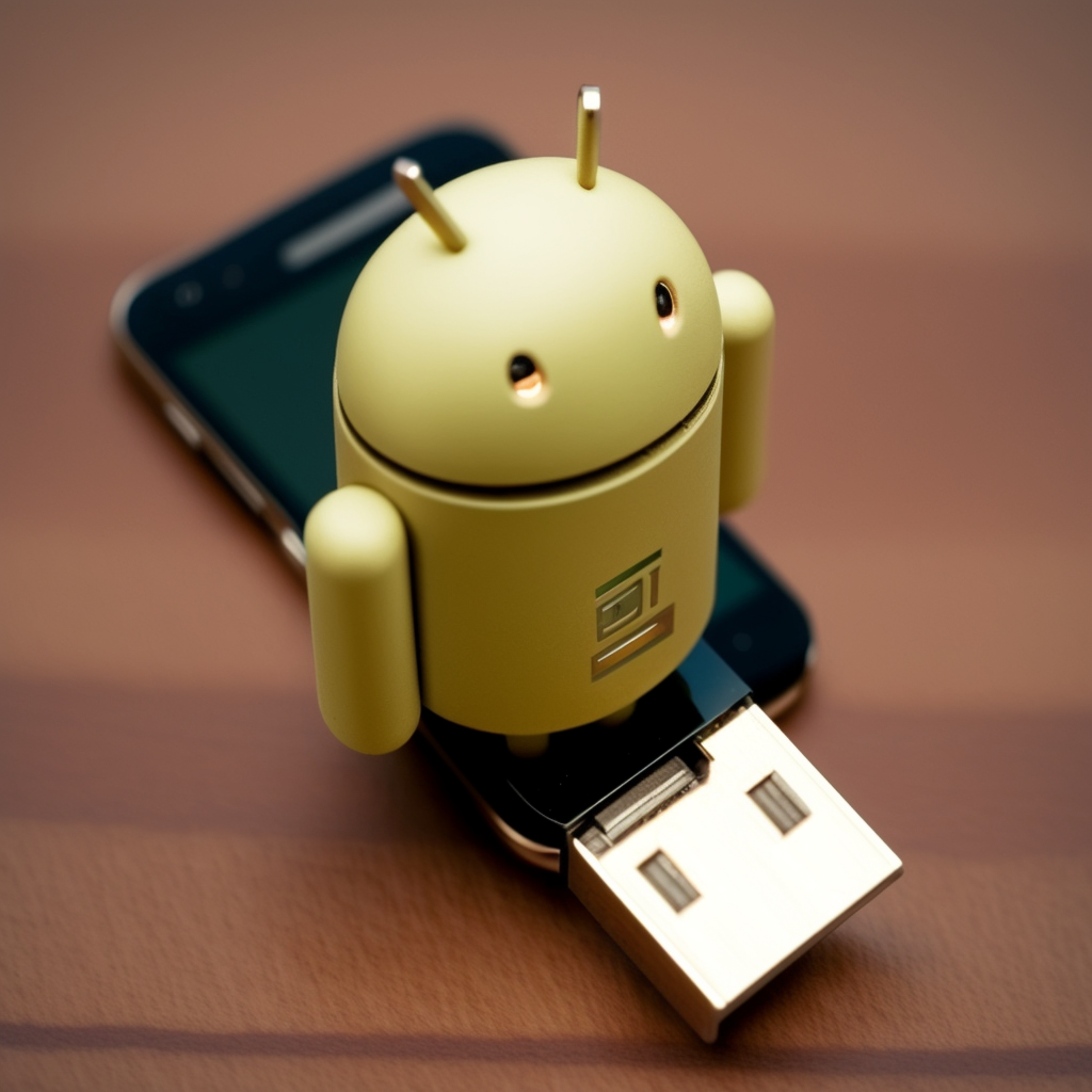 How To Create Bootable Pendrive With Android Mobile