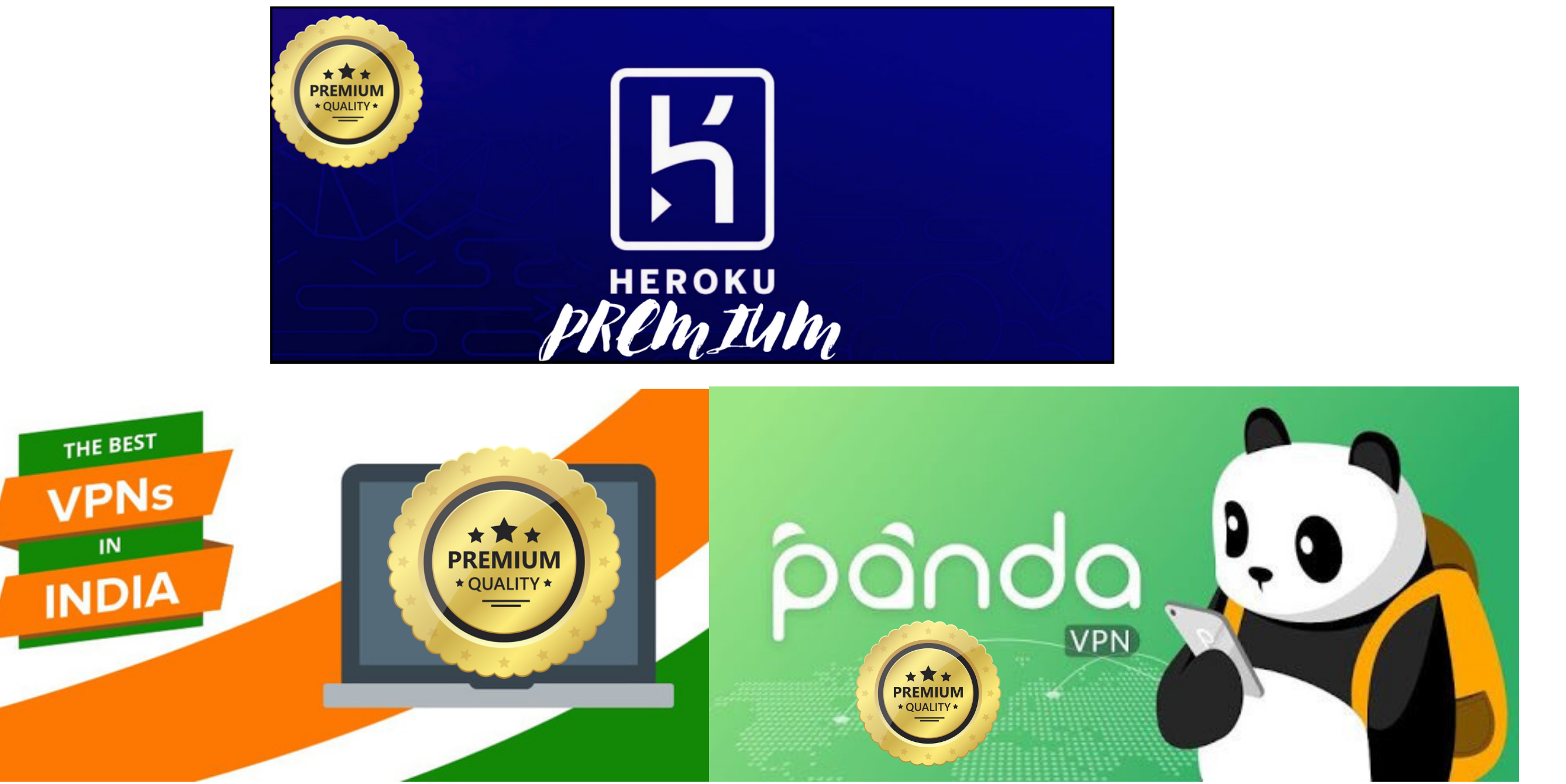 (Hot Topic ?) Heroku Premium bin ম্যাথড এবং Bdix Bypass এর জন্য Panda Premium এর সাথে আরো একটি Mod Vpn ❤️