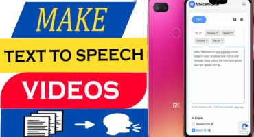 Make text to speech video by android 2023 || Convert text to speech without any third party appp