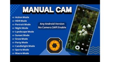 Manual Camera For All Android . যাদের ফোনে GCam সাপোর্ট করে না তাদের জন্য বেস্ট ক্যামেরা ।
