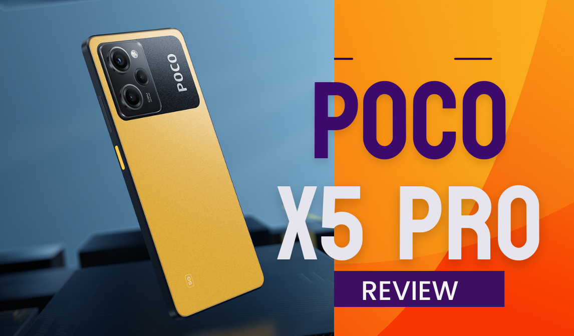 Poco X5 pro – বাংলা রিভিউ