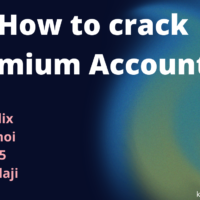 how to crack premium account