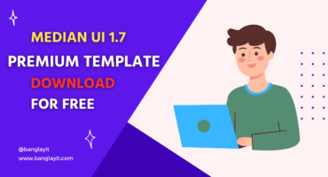 Median UI 1.7 Premium Blogger Template Download for Free