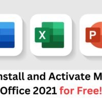 ms office download and activate