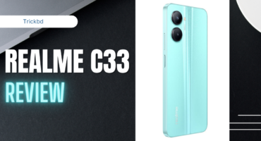 Realme C33 – আইফোনের মত দেখতে