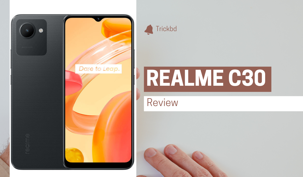 Realme C30 – ১০ হাজার টাকায়