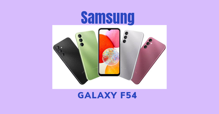 বাজেট সেরা স্মার্টফোন  Galaxy F54 শীঘ্রই বাজারে আসতে চলেছে। তো চলুন_বিস্তারিত জেনে নেওয়া যাক।