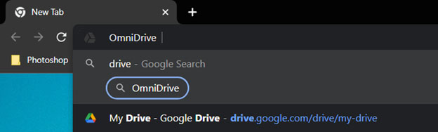 google drive extension omnidrive