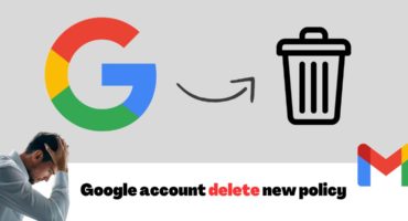 Google account delete হবে লগিন না করলে! বাঁচতে হলে লগিন করুন 🔑