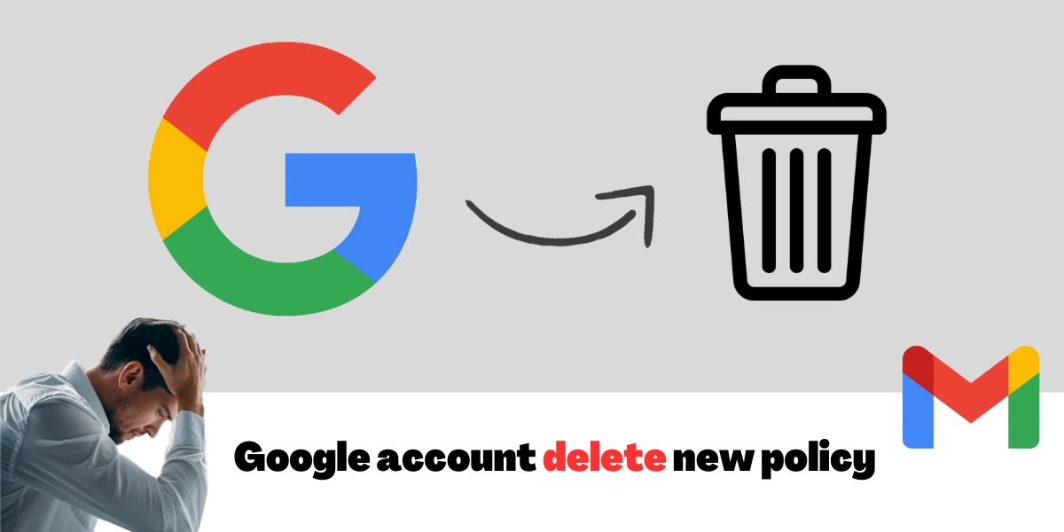 Google account delete হবে লগিন না করলে! বাঁচতে হলে লগিন করুন ?