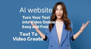 AI ওয়েবসাইট দিয়ে যেকোন  টেক্স লিখে ভিডিও বানান আপনার যেকোন ছবি দিয়ে(Create video with any of your photos by typing any text with AI website)